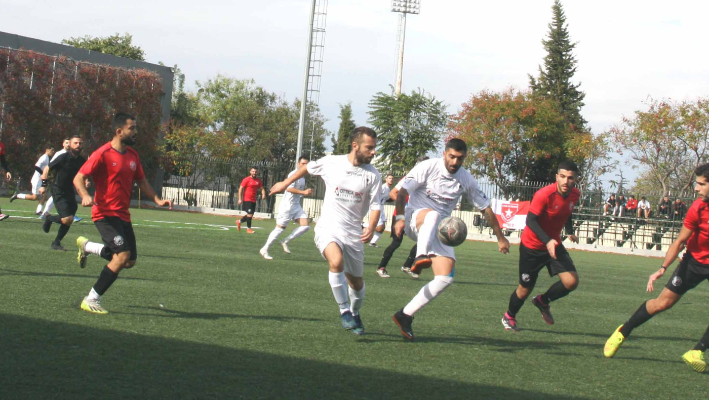 Β κατηγορία ΕΠΣΜ: 4η αγωνιστική, ενδεκάδες σκόρερ pics 20/10