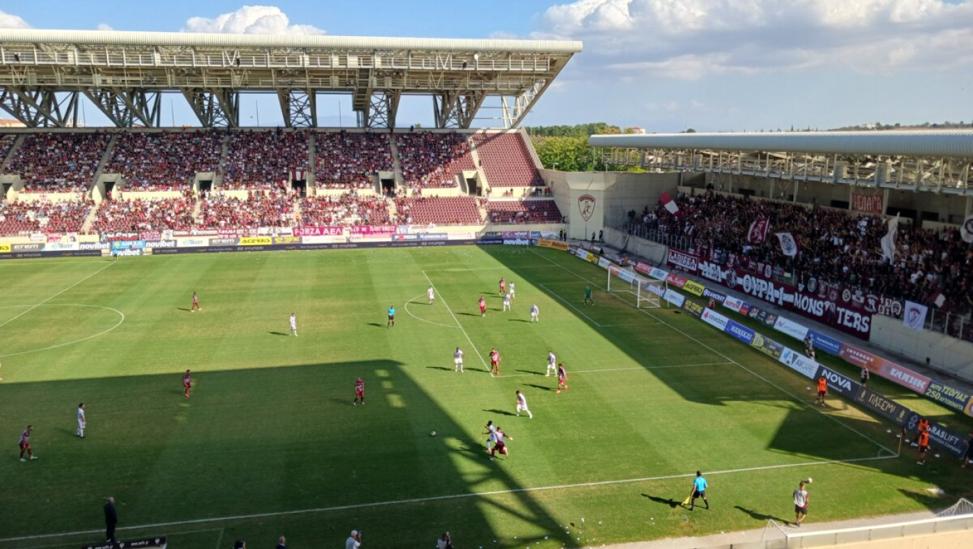 Η αποστολή της ΑΕΛ με Νίκη Βόλου
