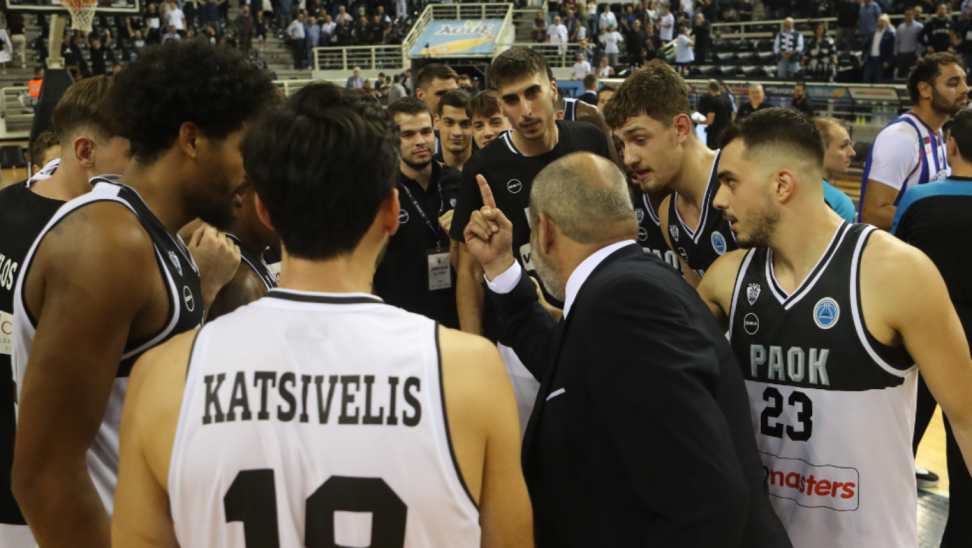 O μπασκετικός ΠΑΟΚ δοκιμάζεται απέναντι στον Πανιώνιο - Ώρα έναρξης και κανάλι μετάδοσης