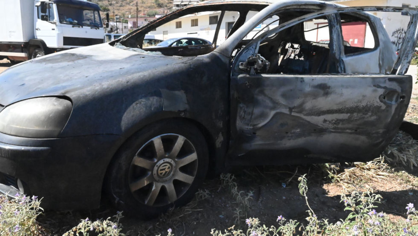 Θεσσαλονίκη-Διόδια Μαλγάρων: Αυτοκίνητο στις φλόγες!