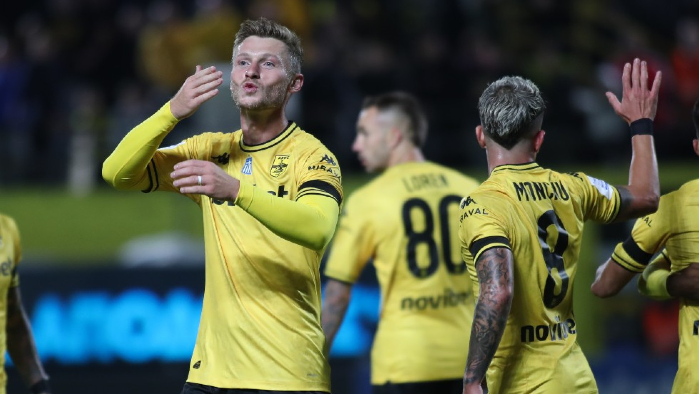 Άρης: Το τελευταίο γκολ του Μπράμπετς και η... αντιγραφή του Γκαρθία