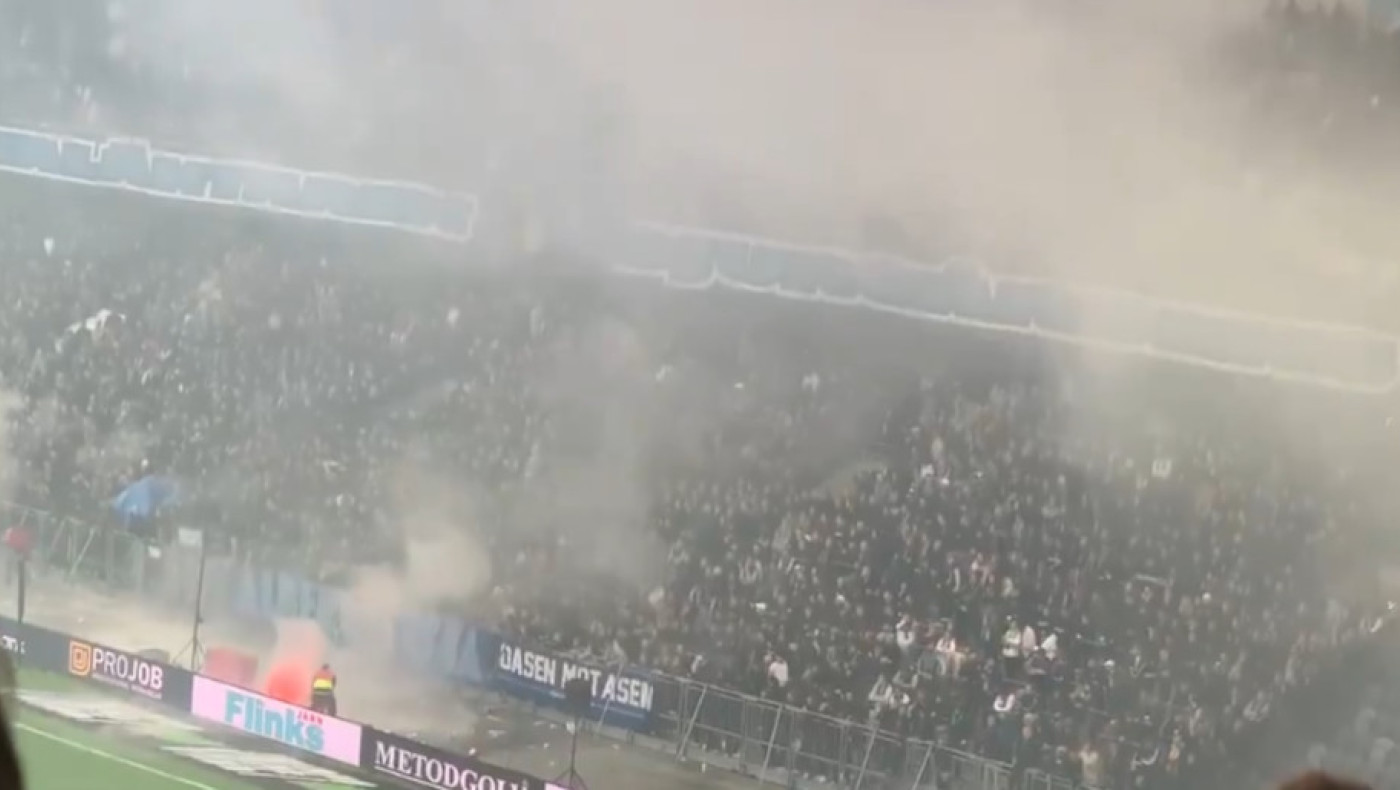 Χάος στο ντέρμπι Χάμαρμπι-Τζουργκάρντεν: Αίτημα εκκένωσης από την αστυνομία!