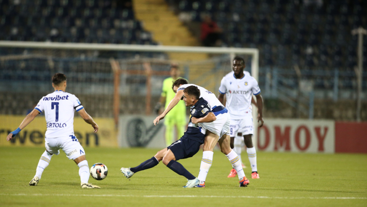 Όλα μηδέν στη Λαμία