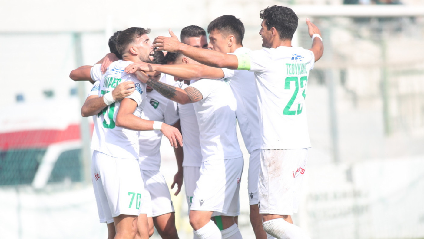 Οι ενδεκάδες του Νίκη Βόλου - Μακεδονικός