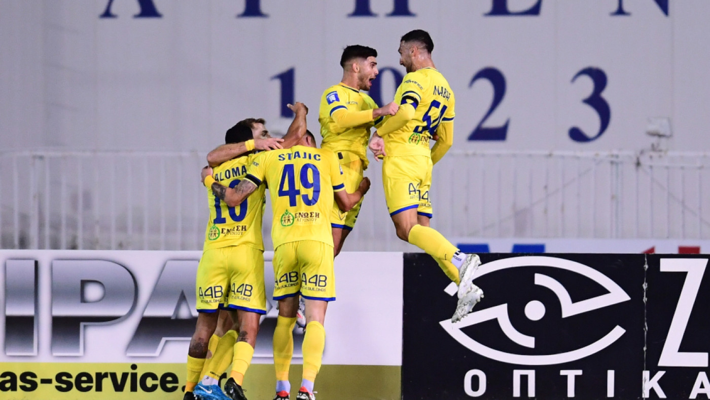 Μεγάλο διπλό του Παναιτωλικού στο Περιστέρι