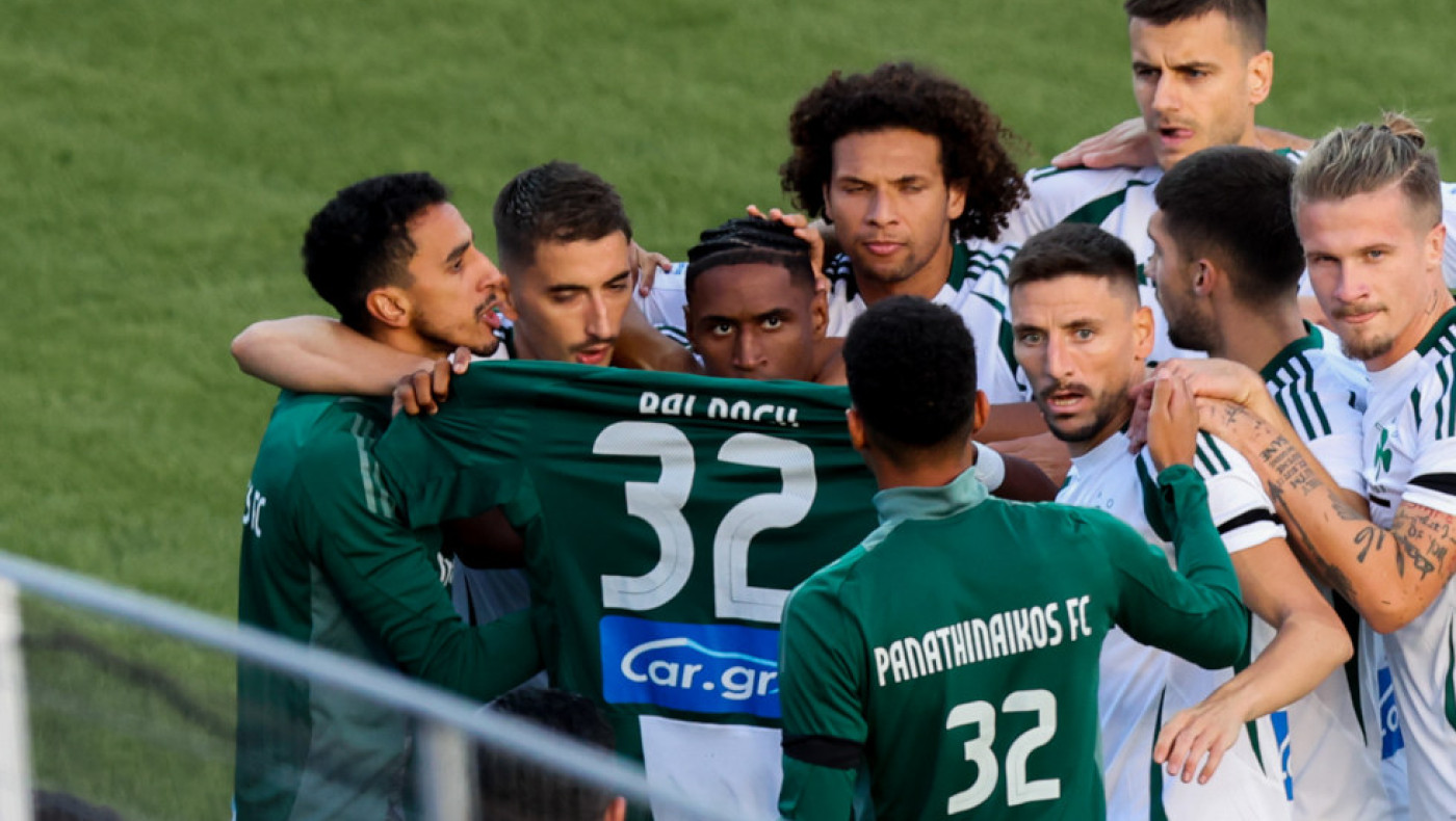 Ο Παναθηναϊκός πέρασε από την Κρήτη, με ζωγραφιά Τετέ