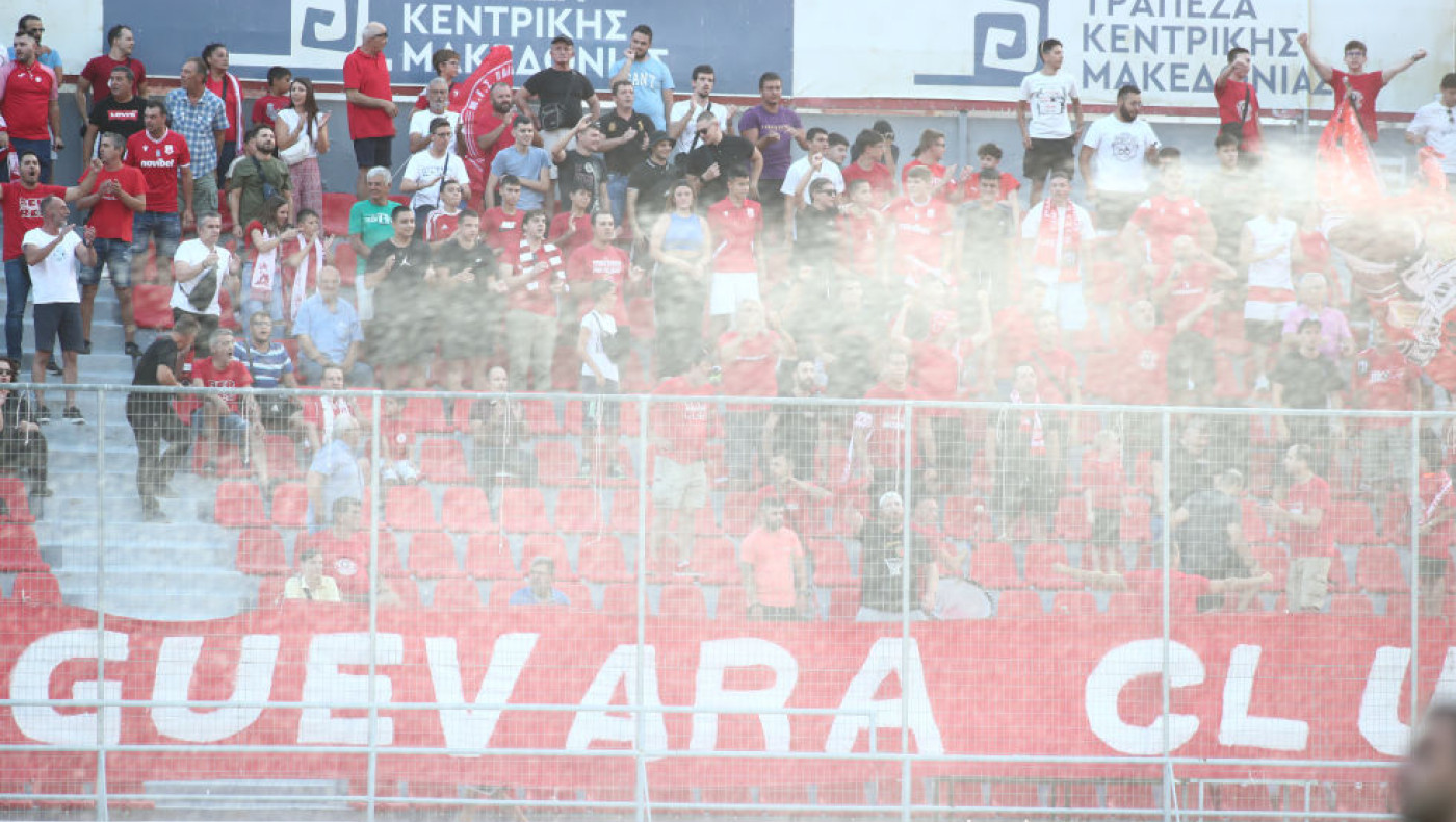 Πανσερραϊκός για ΑΕΚ: «Το sold out πλησιάζει»