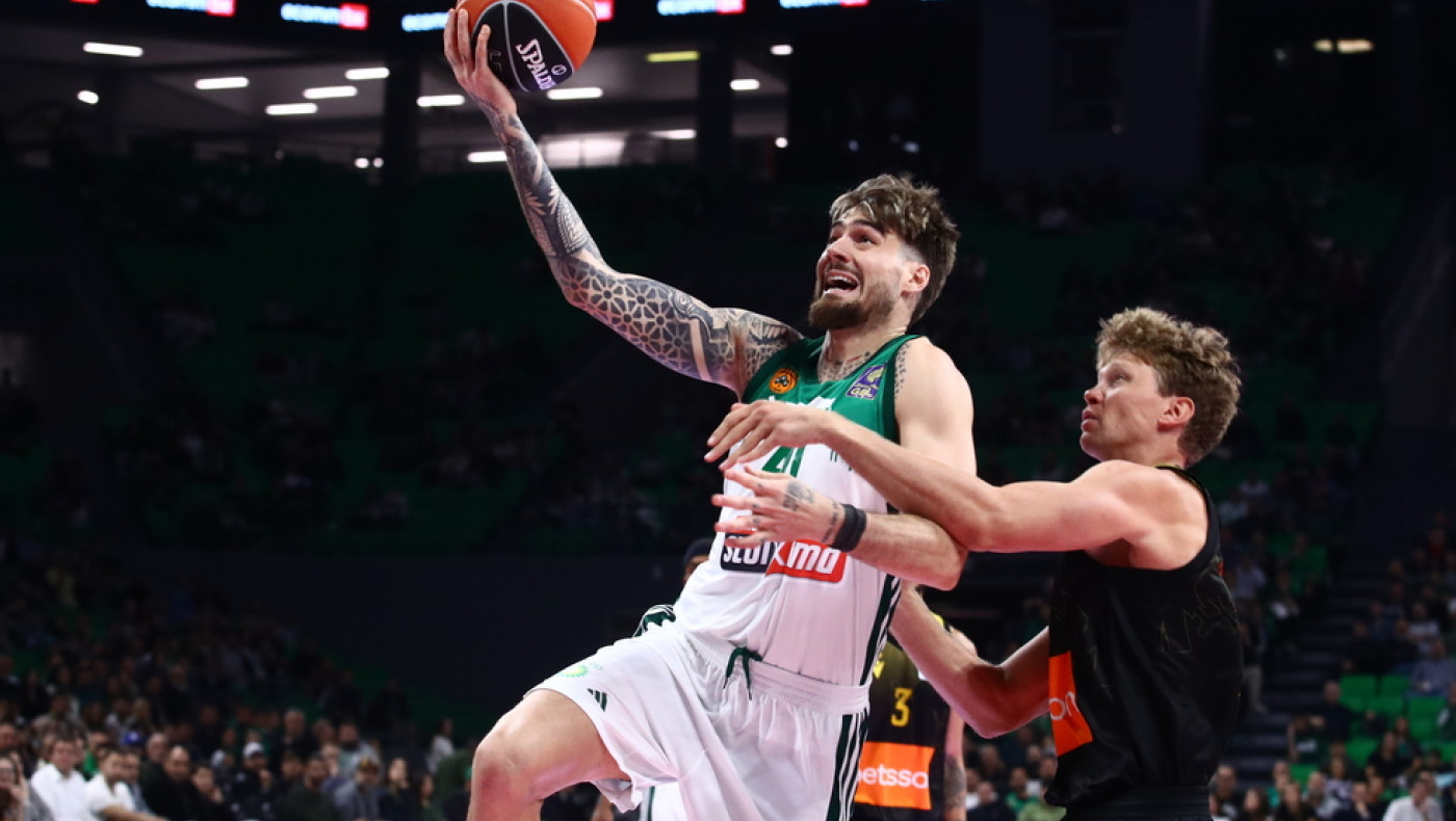 Stoiximan GBL: Ξέσπασε ο Παναθηναϊκός κόντρα στην ΑΕΚ-Άνετο πέρασμα του Ολυμπιακού από την Καρδίτσα