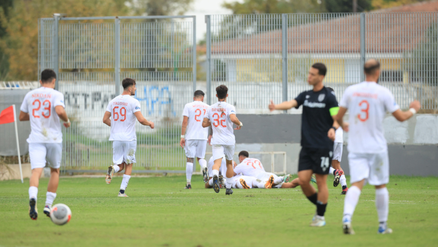 Ήττα έκπληξη για τον ΠΑΟΚ Β από τον Διαγόρα του Τερζή