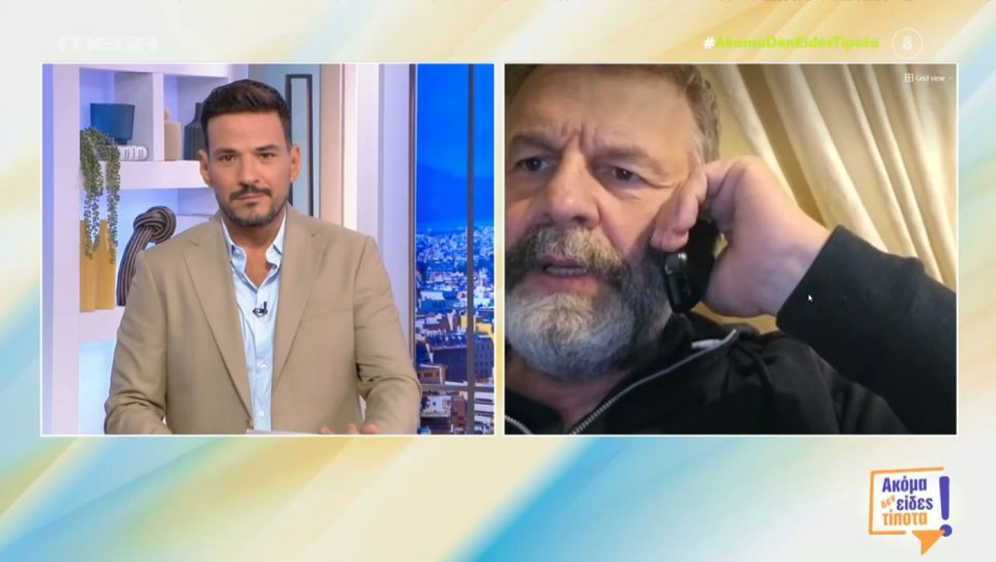 Viral η... ευχή Γκλέτσου σε Τσουρό - «Σκέψου κι εσύ να παντρευτείς»