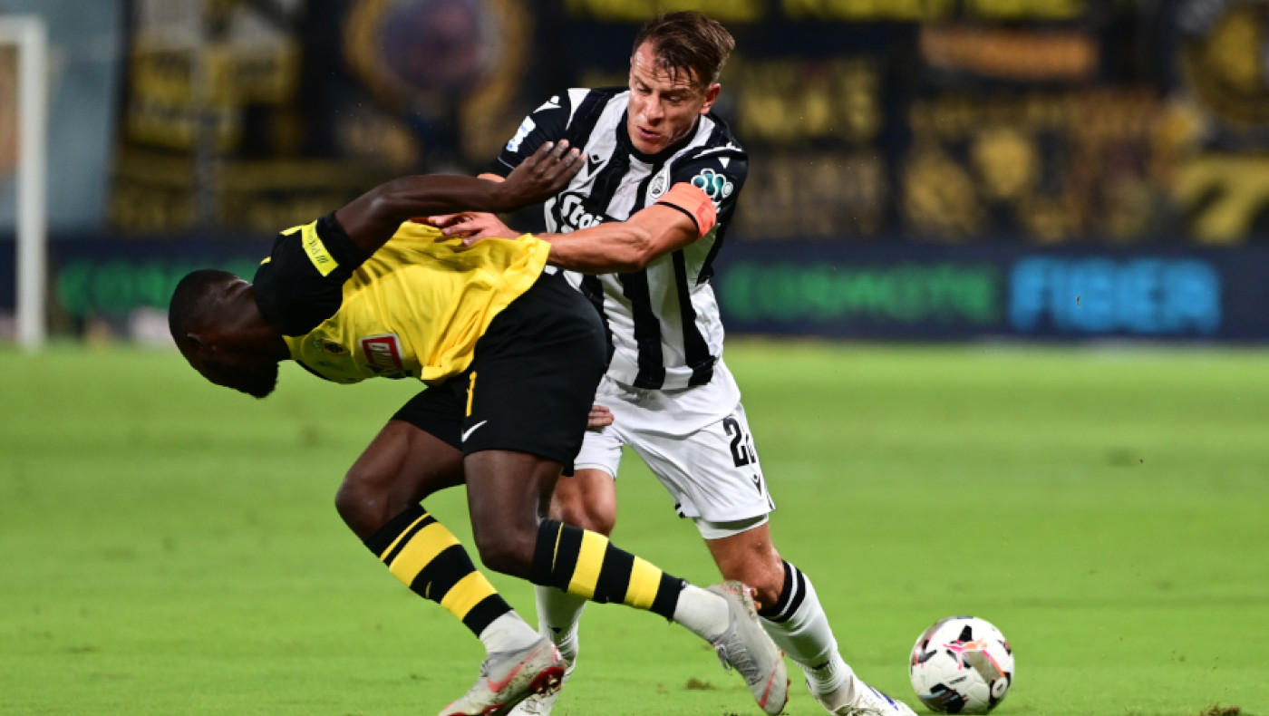 Σβαμπ: «Δίκαιη η ισοπαλία, είχαμε ευκαιρίες για νίκη»