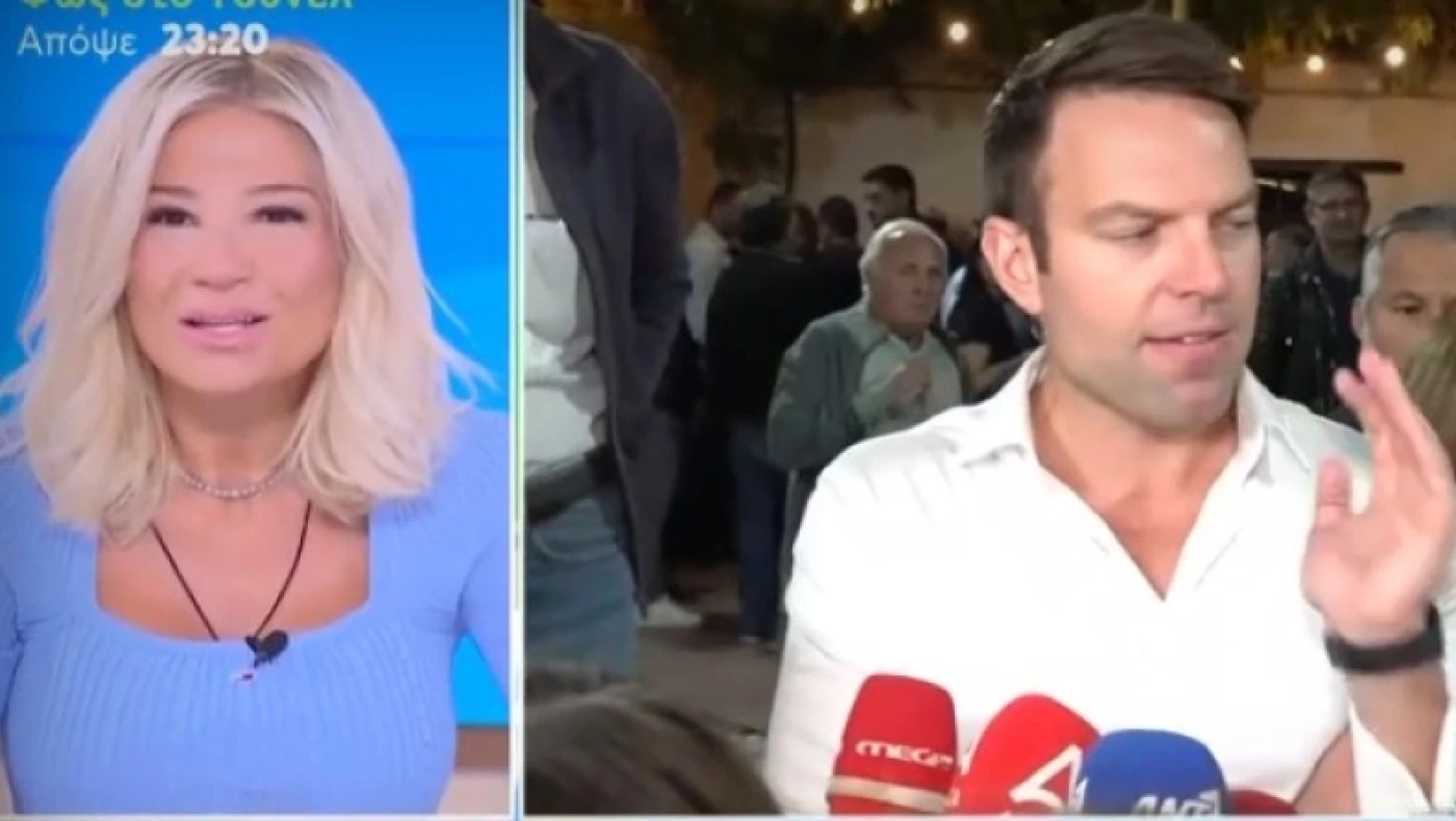 Φαίη Σκορδά: Η συνάντηση που δεν έκανε με τον Στέφανο Κασσελάκη