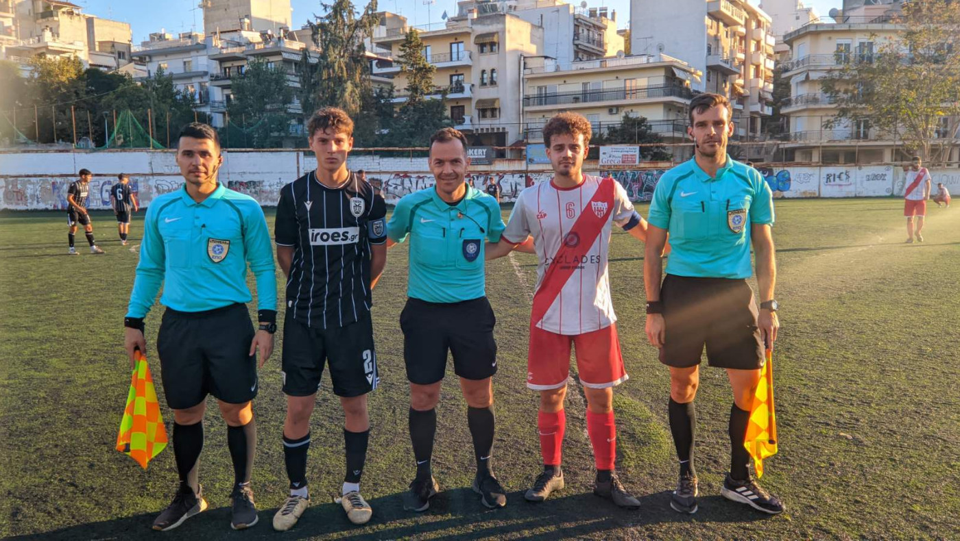 Νίκη της ΑΕΕ Τούμπας επί του ΠΑΟΚ Κ16 (ενδεκάδες, σκόρερ, βαθμολογία, φωτογραφίες)