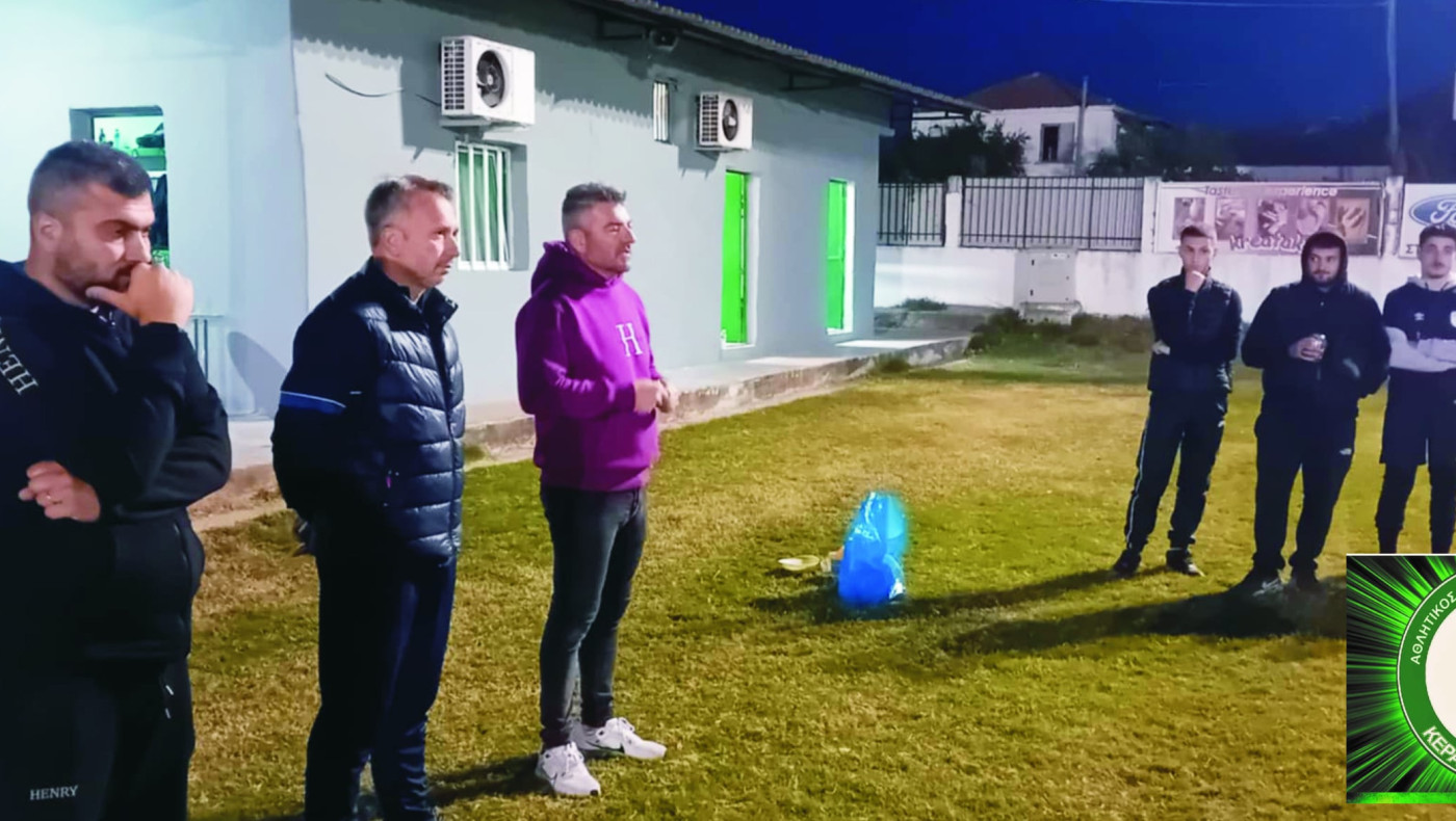 Αυτός είναι ο νέος προπονητής του Κεραυνού Κολχικού