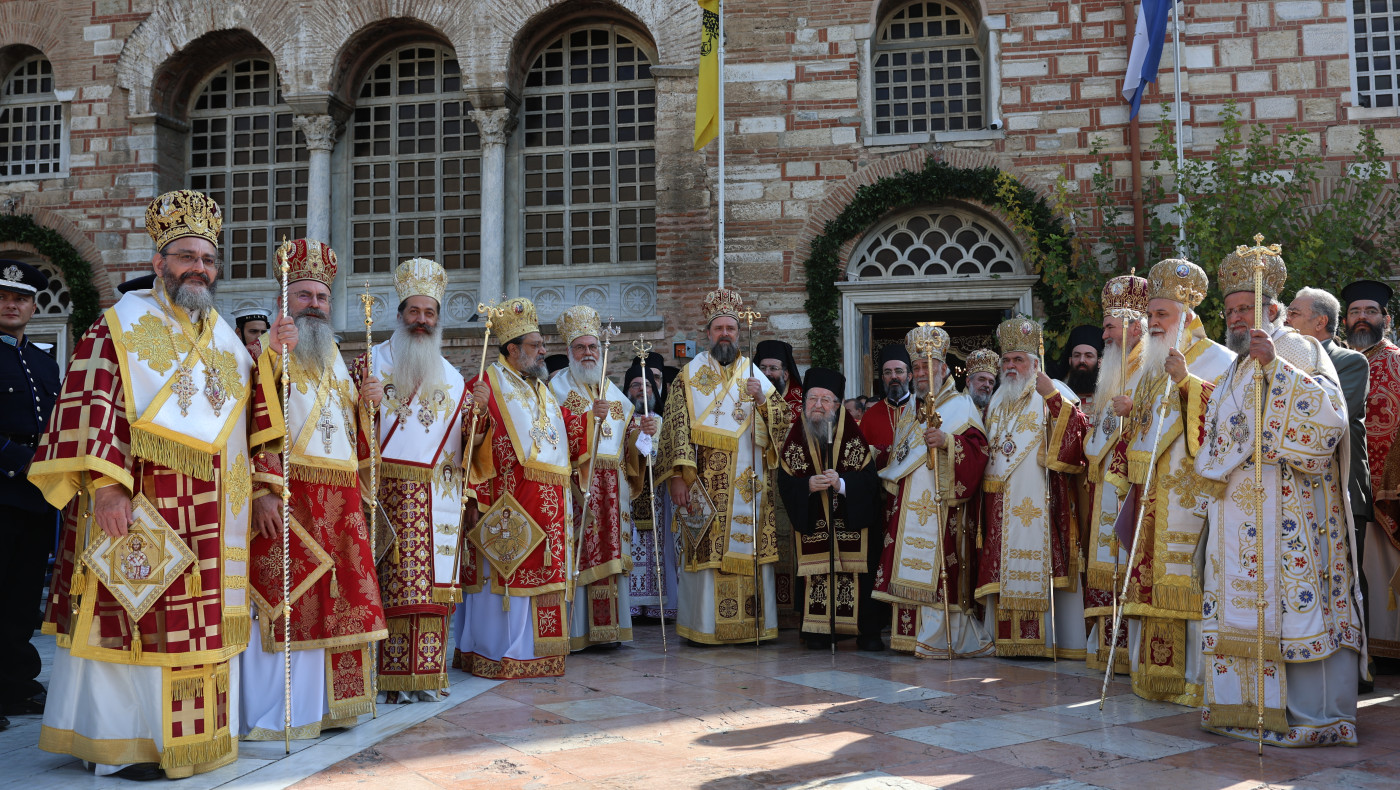 Θεσσαλονίκη: Εκτεταμένες κυκλοφοριακές ρυθμίσεις ανήμερα του Αγίου Δημητρίου