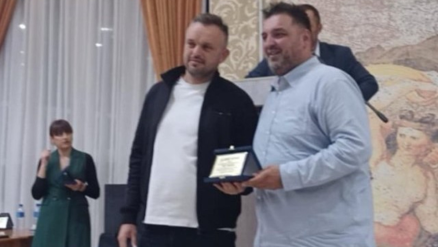 Μυλωνόπουλος: Να ευχαριστήσω για την βράβευση τον δήμο Λαγκαδά, να γίνει θεσμός αυτή η εκδήλωση