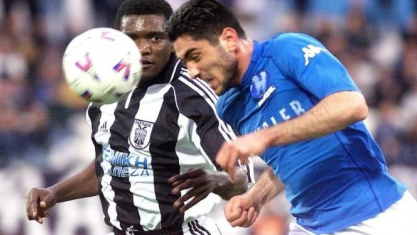 Ηρακλής και ΠΑΟΚ έφτιαξαν δίδυμο κορυφής πριν 22 χρόνια