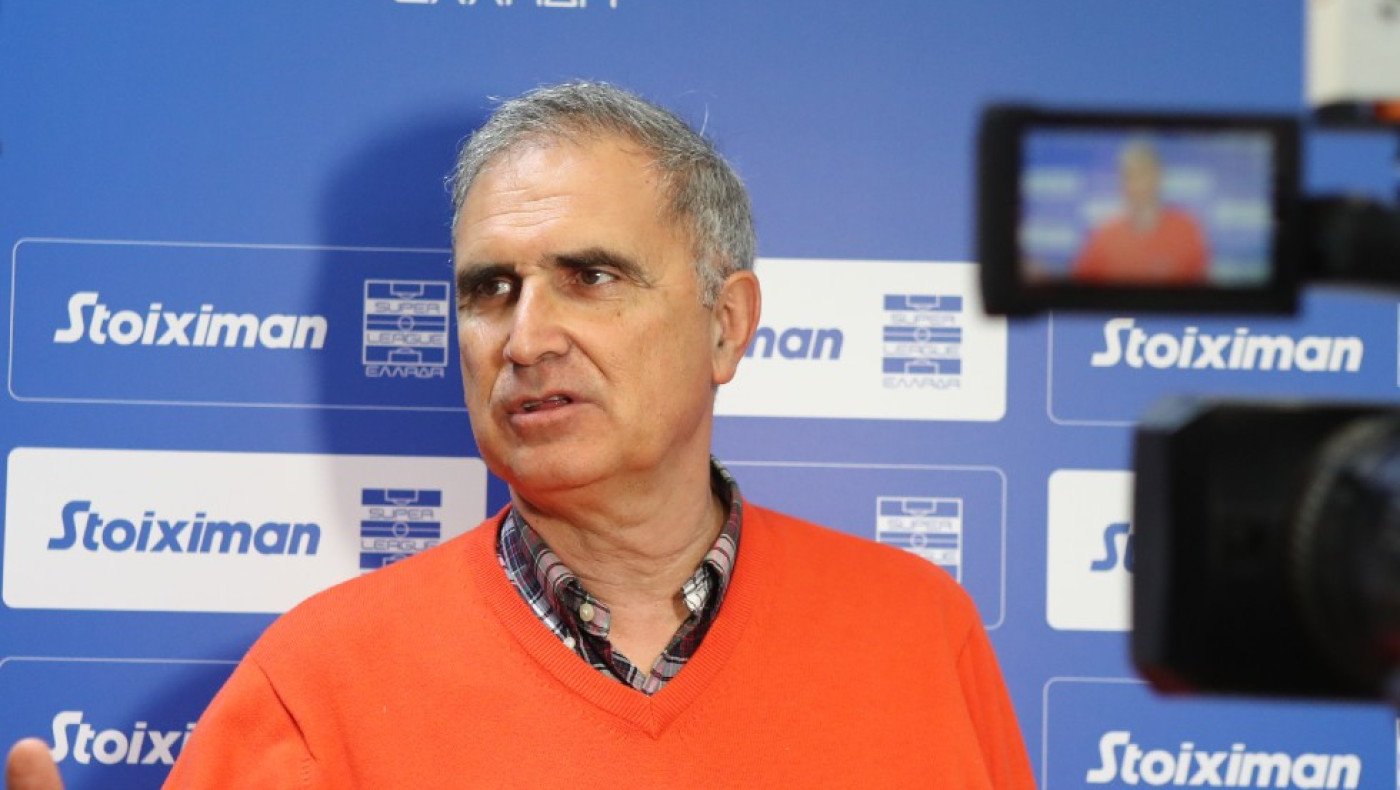 Μποροβήλος: «Να γίνει προαπαιτούμενο η παρουσία 2 Ελλήνων στο γήπεδο για 90 λεπτά»