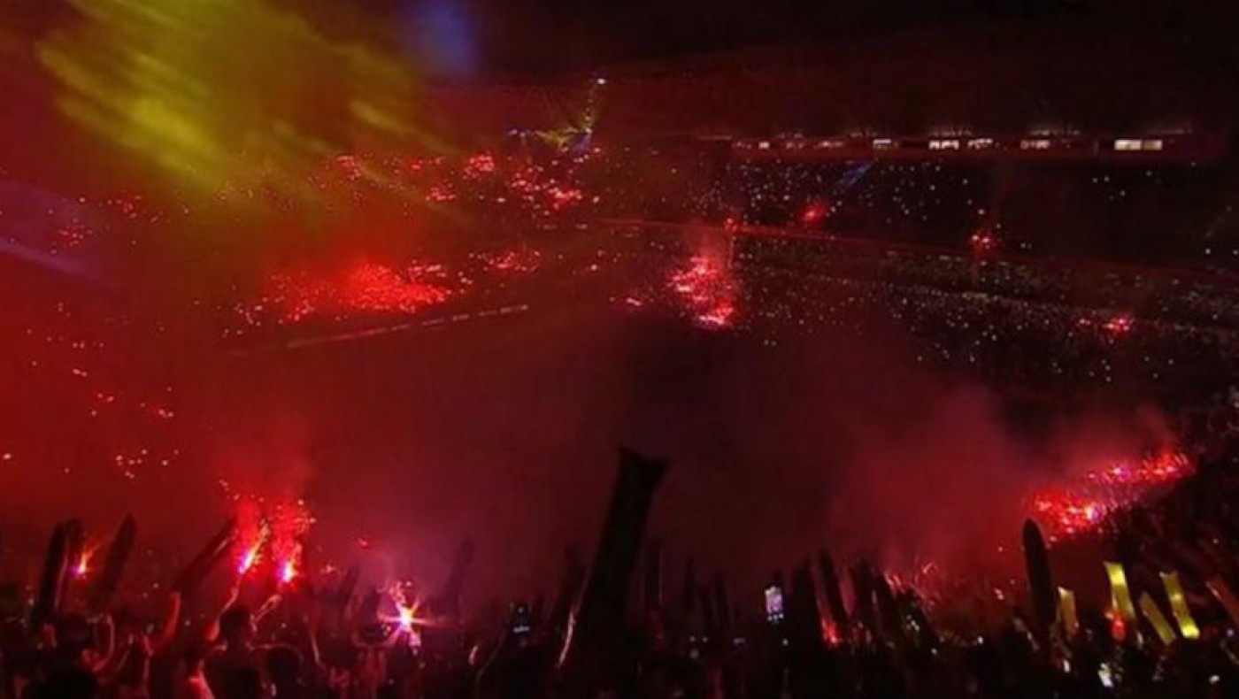 Copa Libertadores: Εξωπραγματική ατμόσφαιρα στο Μινέιρο-Ρίβερ Πλέιτ