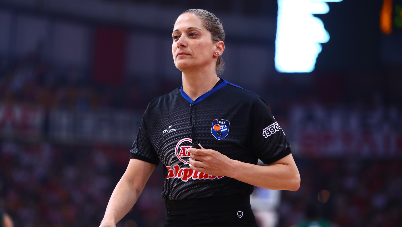GBL: Η Τσαρούχα στο ΠΑΟΚ-ΑΕΚ, οι διαιτητές του ντέρμπι Ολυμπιακός-Παναθηναϊκός