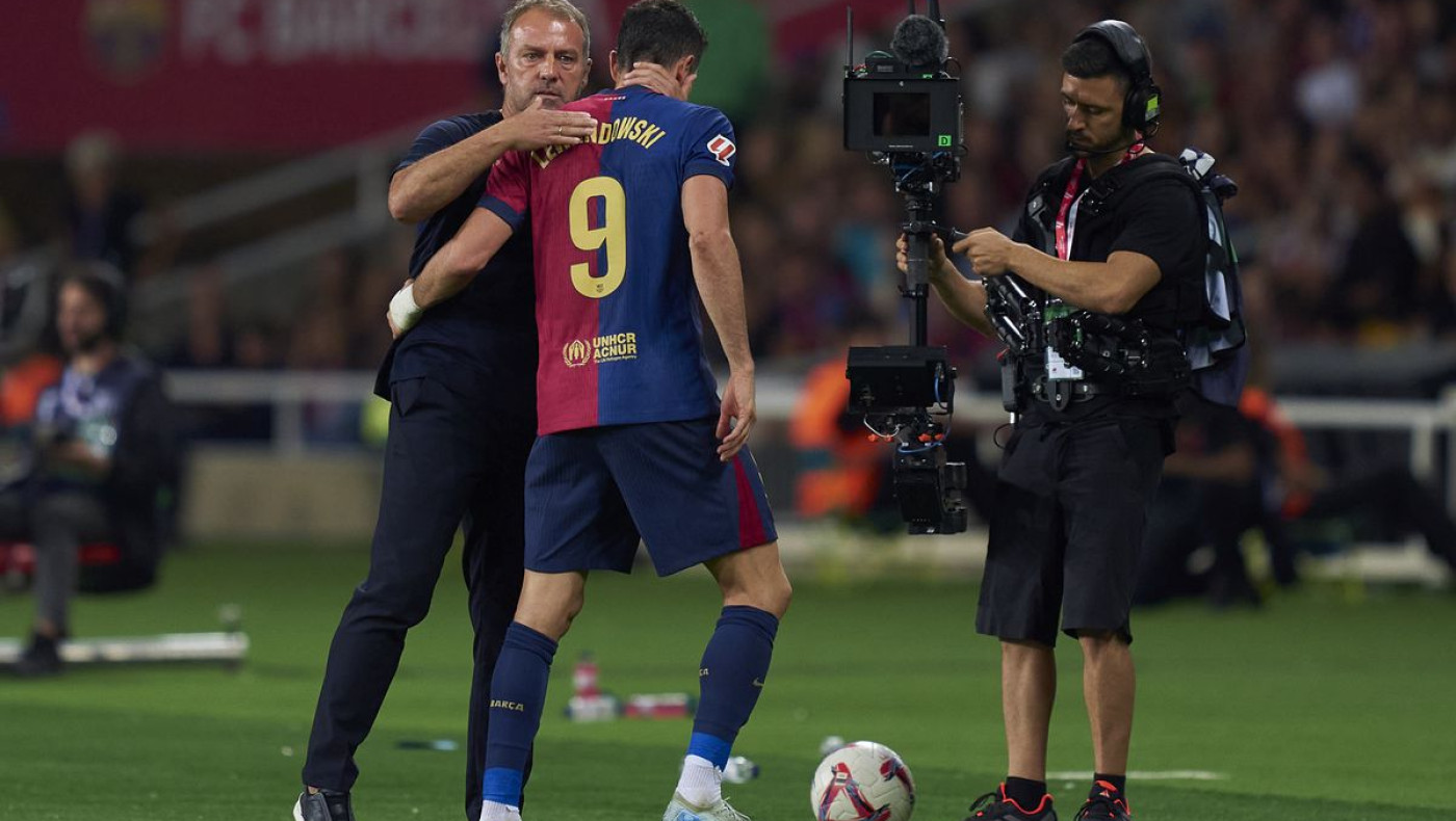 Φλικ: «Είμαστε η Μπαρτσελόνα, όχι η Ρεάλ - Βγαίνουμε και παίζουμε χωρίς δικαιολογίες»