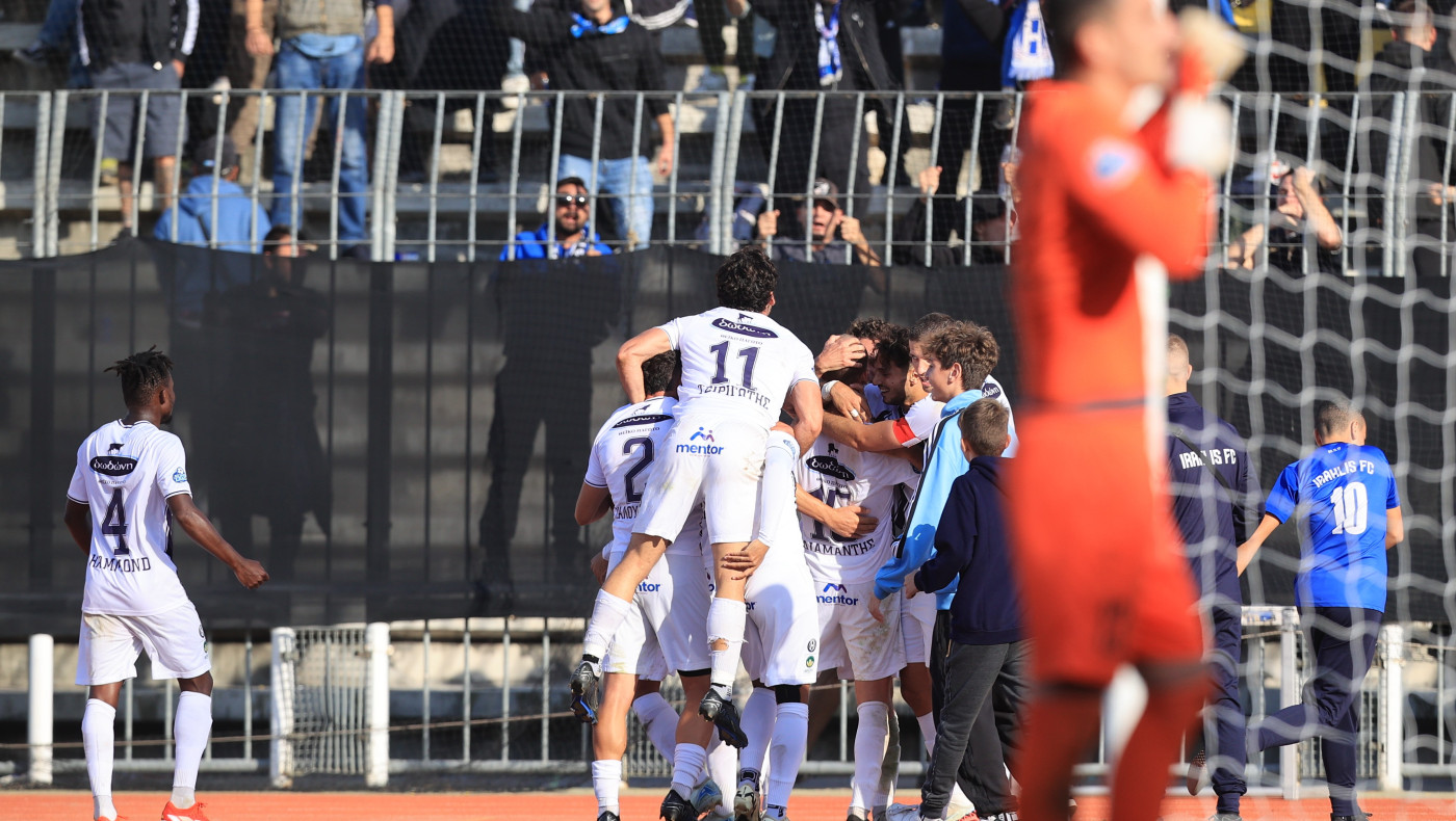 Super League 2: Ο αγώνας του Ηρακλή με τον Διαγόρα Ρόδου στο Καυτανζόγλειο