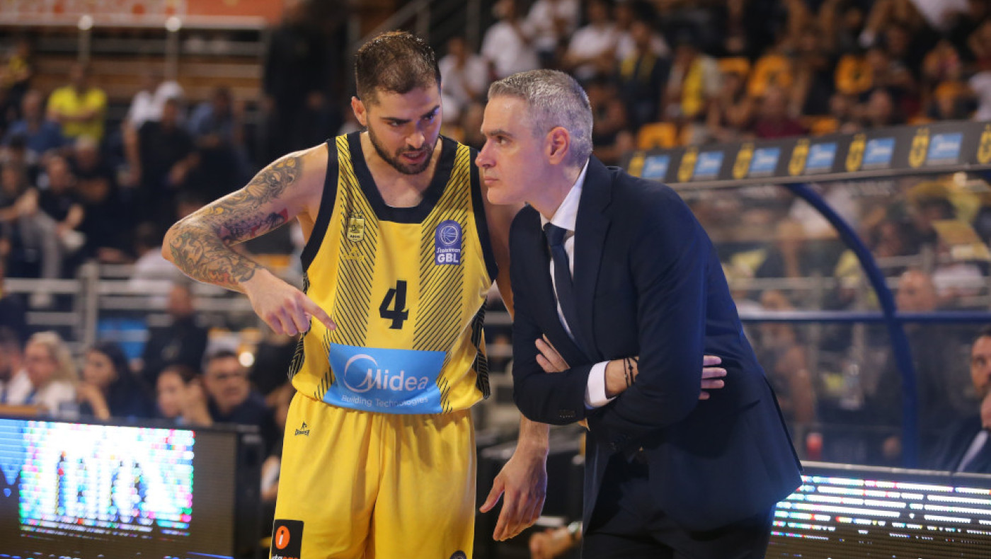 Καστρίτης: «Να είμαστε πεινασμένοι» - Τολιόπουλος: «Θέλω να συνεχίσω να βοηθάω»