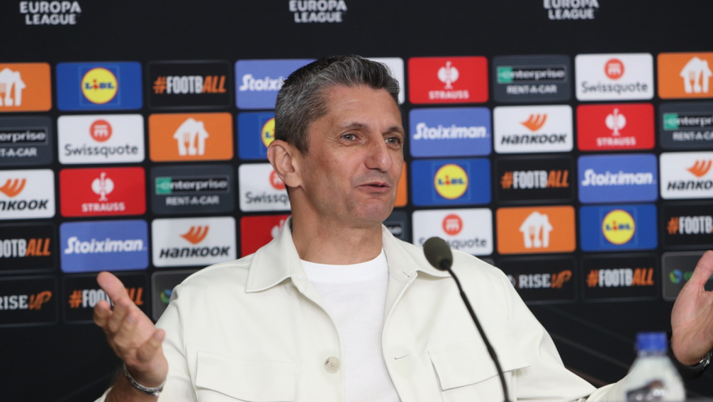 Η «σπόντα» Λουτσέσκου για το ΑΕΚ-ΠΑΟΚ με αφορμή την στάση εργασίας των δημοσιογράφων