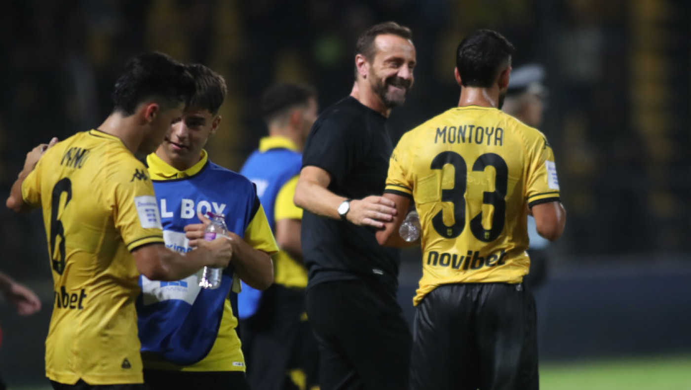 Μάντζιος στους παίκτες του: «Μπορούμε να πετύχουμε πολλά περισσότερα»