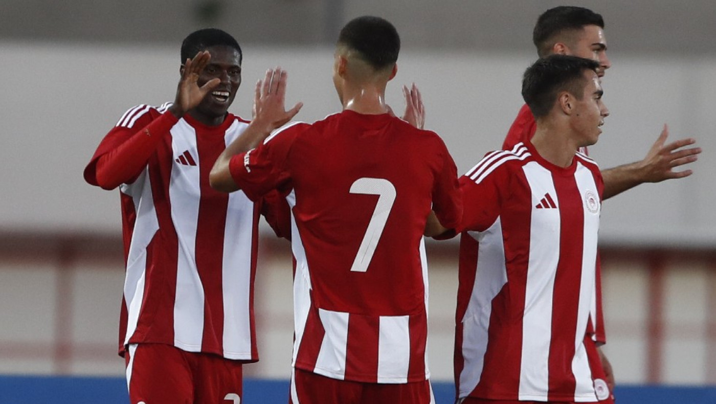 Youth League: Πεντάρα του Ολυμπιακού στην Τάλινα Κάλεφ