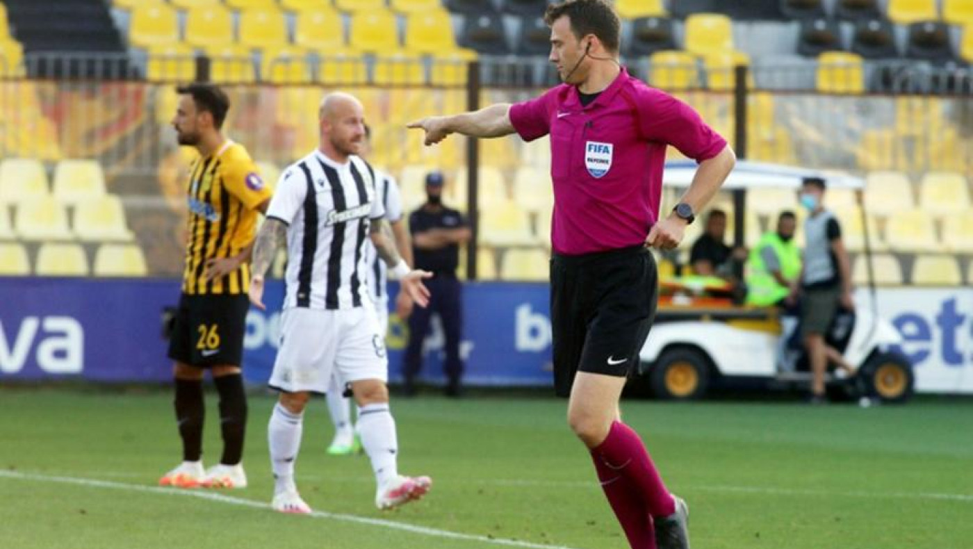 Παναθηναϊκός-Άρης: Ποιος είναι ο 43χρονος Βερολινέζος ρέφερι που θα βρεθεί στο ΟΑΚΑ