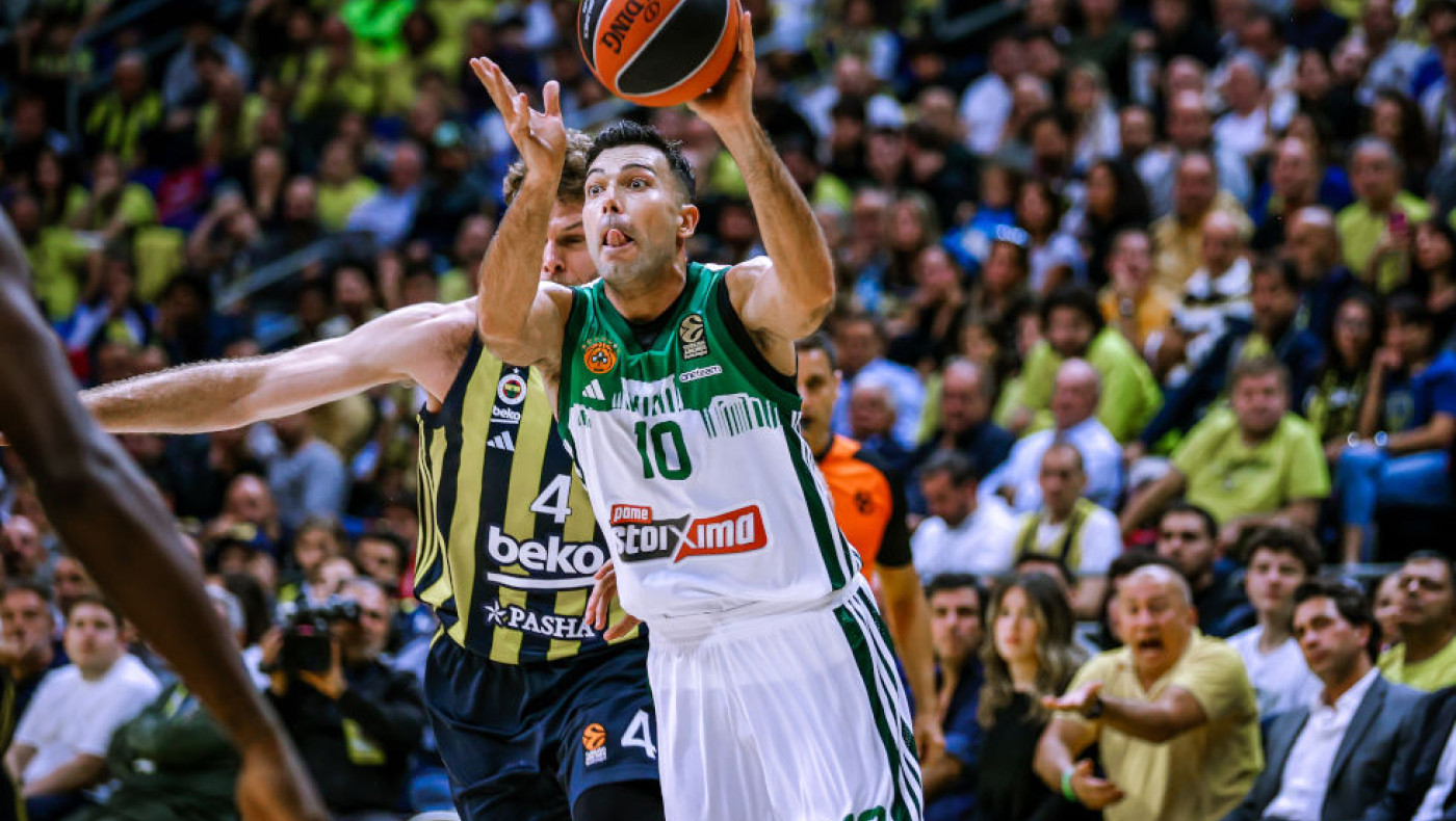 Παναθηναϊκός AKTOR: Ξέρανε τη Φενέρ ο Σλούκας!