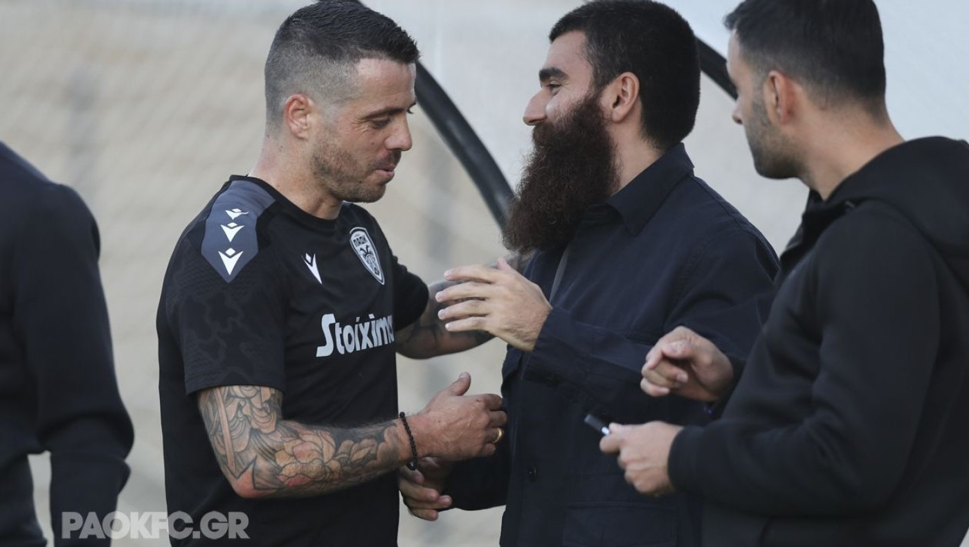 ΠΑΟΚ: Στο πλευρό της ομάδας ο Γιώργος Σαββίδης