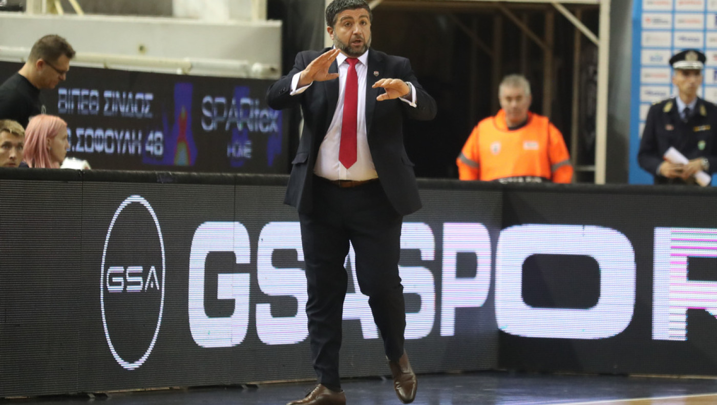 Βιντίν: «Ο ΠΑΟΚ παίζει με έξι ξένους, εμείς με τρεις...»