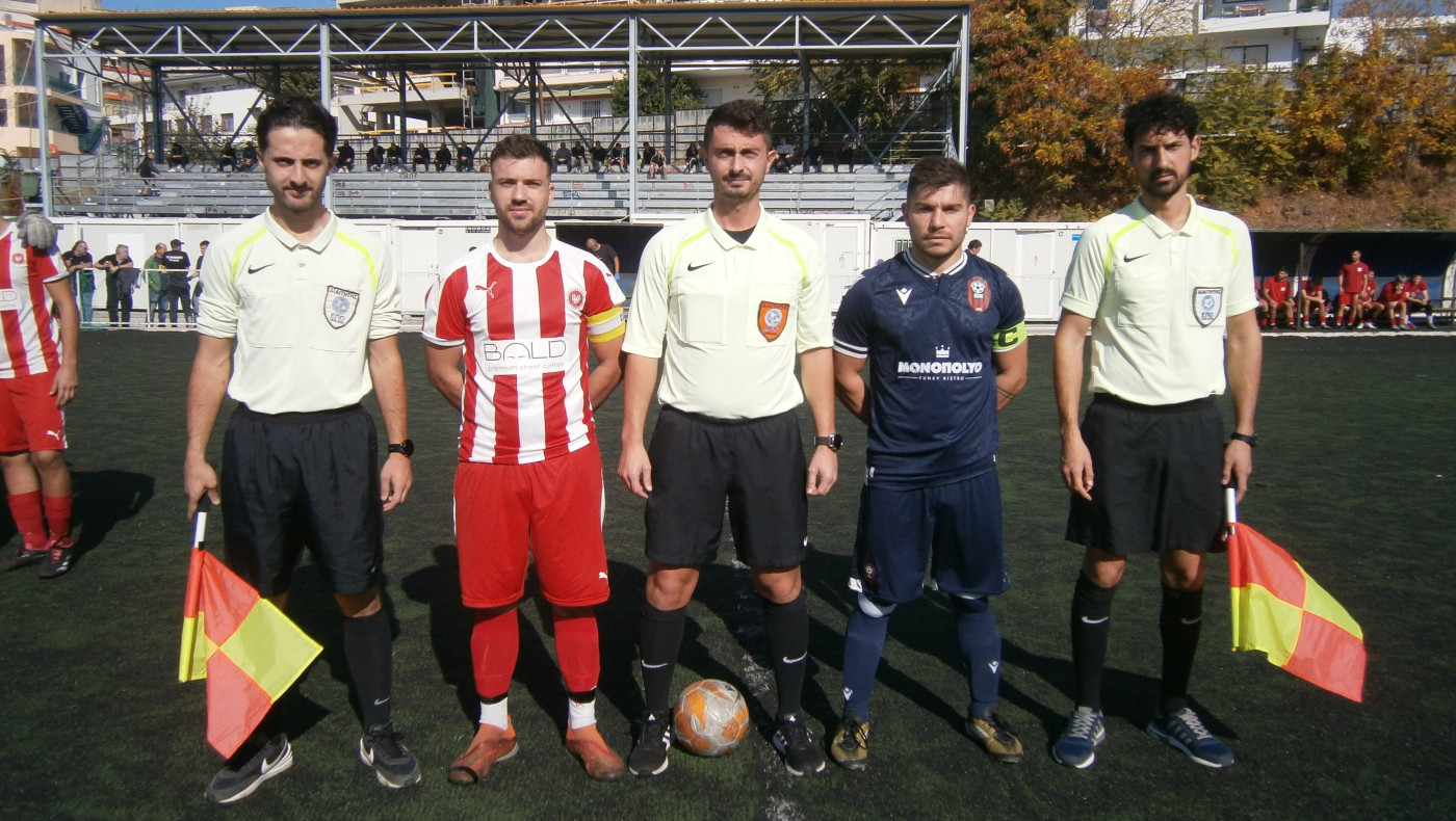 3ος όμιλος Α’ κατηγορίας της ΕΠΣΜ (7η αγων.): Ενδεκάδες-Φωτορεπορτάζ ΑΕΕ Τούμπας-Μαλακοπή, βαθμολογία