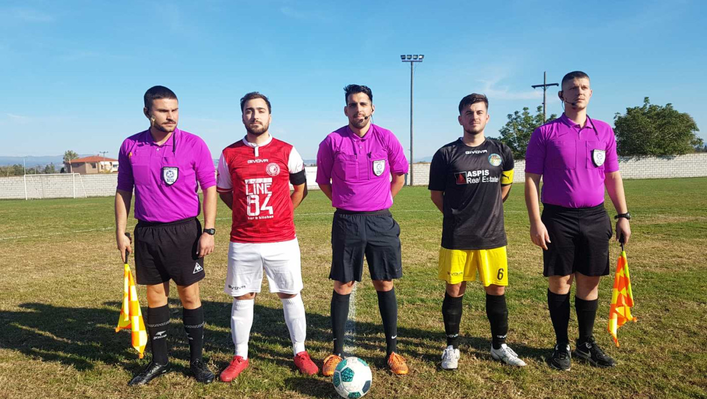 3ος όμιλος Β’ κατηγορίας ΕΠΣΜ: Ενδεκάδες, φωτορεπορτάζ Μελισσοχώρι-ΑΕ Χαριλάου και η νίκη της ΑΕ Μαρτίου