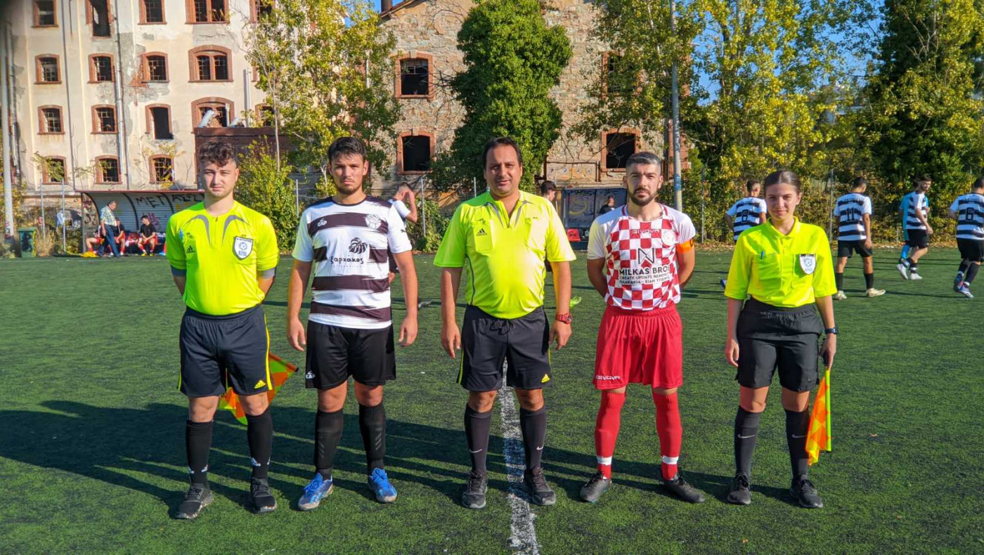 Πρώτη νίκη για τον Ελλήσποντο Κριθιάς, επικράτησε του Μελιτέα (φωτορεπορτάζ)