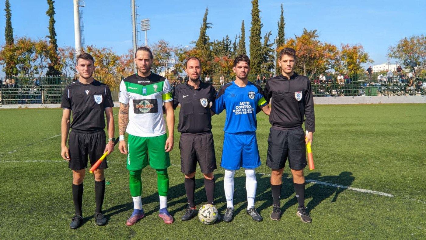 Ατλας Μενεμένης-Αντ. Κασάπης: «Πολλά περιθώρια βελτίωσης» (pics)