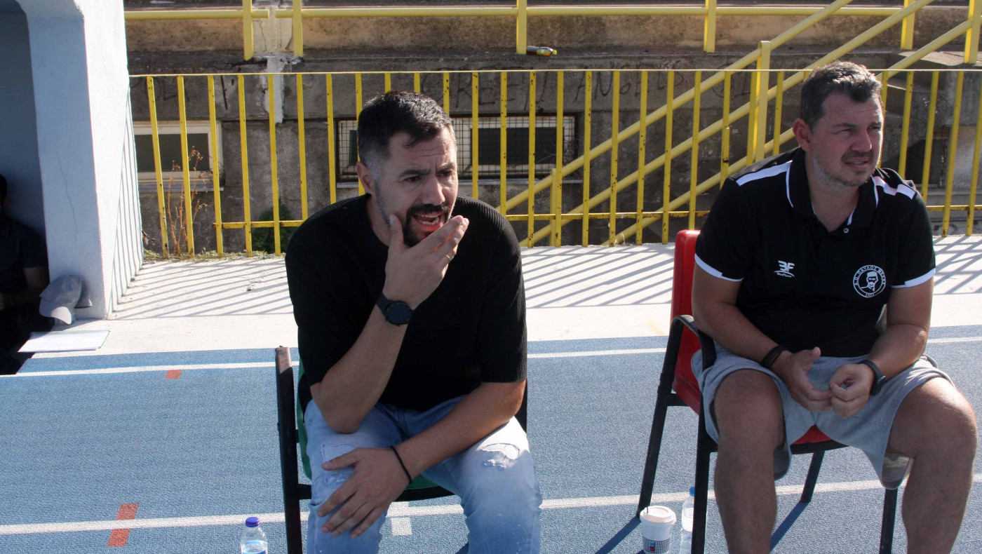 Σε αγωνιστική άνοδο ο Παύλος Μελάς, νίκησε τον Ορφέα Σουρωτής-Φωτορεπορτάζ