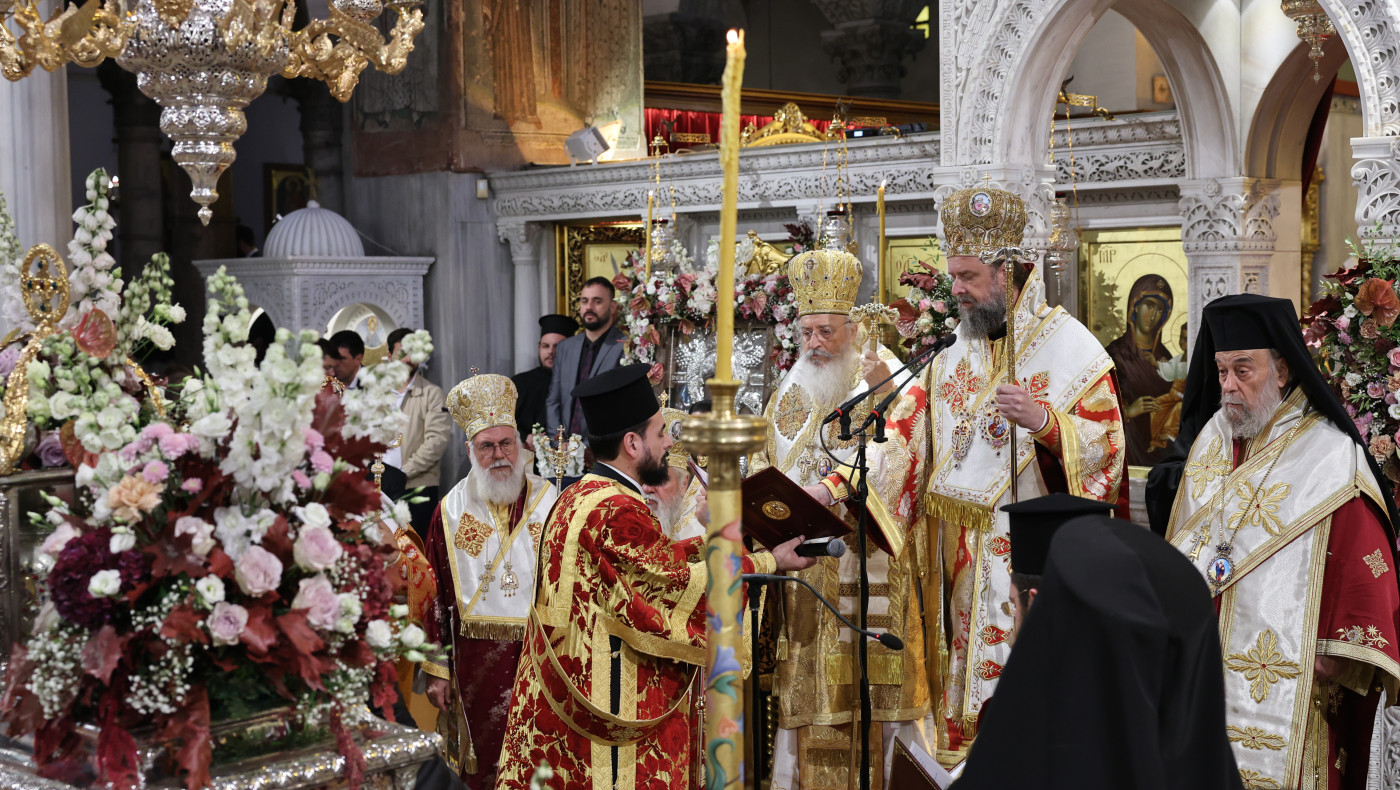 Θεσσαλονίκη: Σε κλίμα κατάνυξης η επίσημη δοξολογία στον ναό του Αγίου Δημητρίου