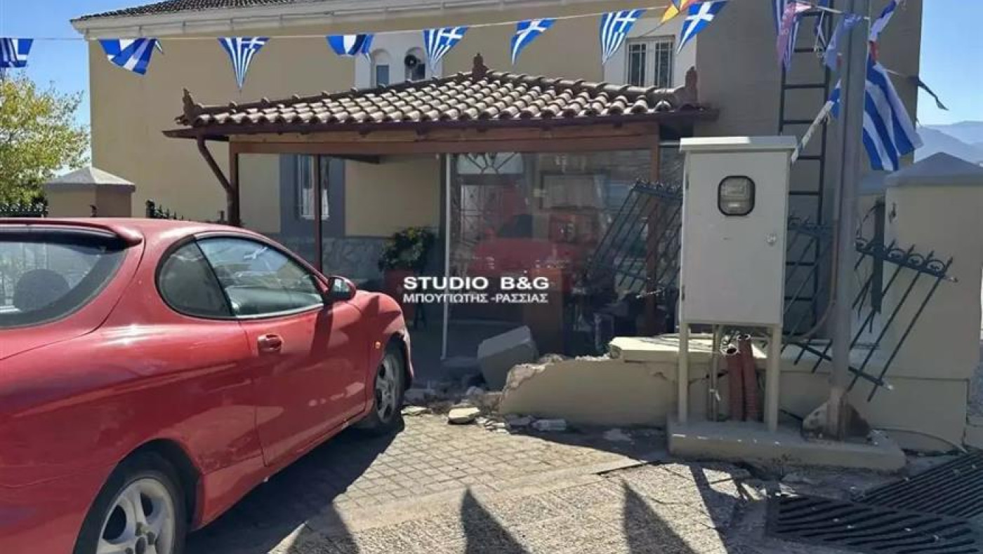 Αργολίδα: Πήγε να ανάψει κερί και έριξε τη μάντρα του ναού