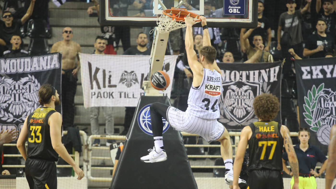 ΠΑΟΚ - ΑΕΚ: Βάφτηκε «ασπρόμαυρο» το ντέρμπι στο Παλατάκι!