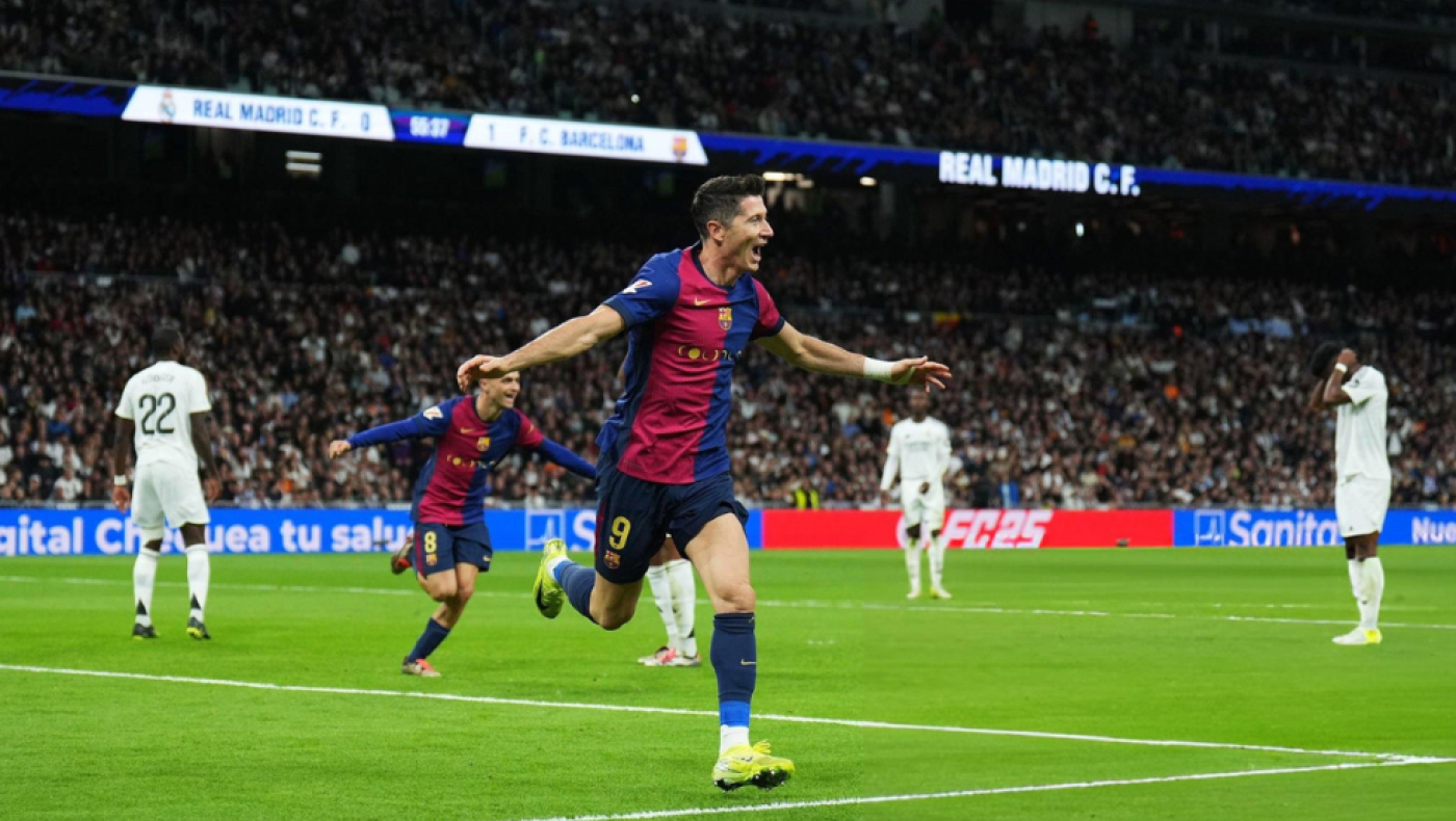 Ρεάλ Μαδρίτης - Μπαρτσελόνα: Πάρτι των «Μπλαουγκράνα» στο Μπερναμπέου!