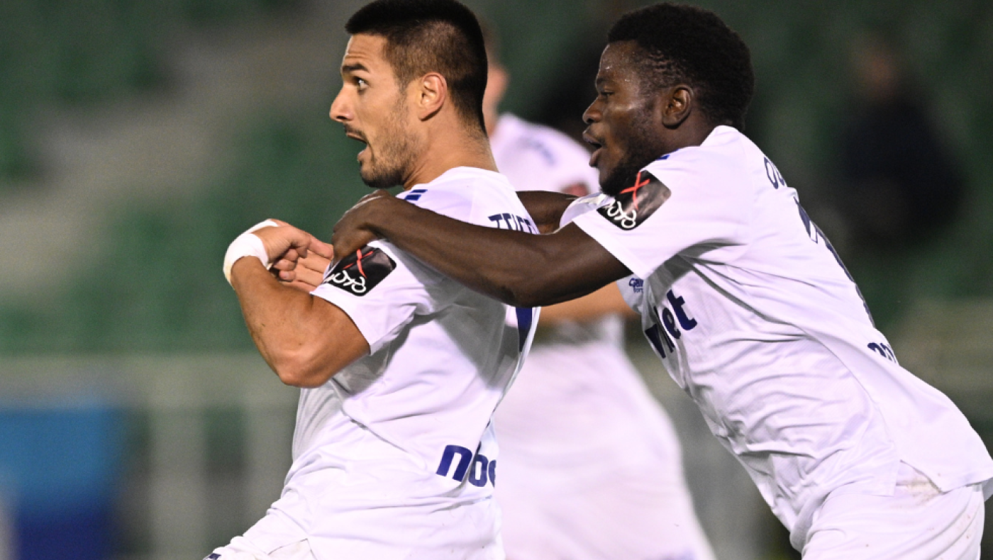 Διεκδίκησε το γκολ μέχρι...τελικής πτώσης ο Τσιγγάρας- Εντυπωσιακό το 2-0 για τον Ατρόμητο