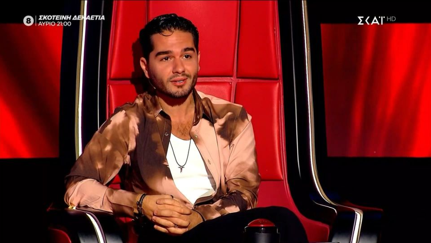 The Voice-Τα πήρε ο Μάστορας με διαγωνιζόμενο: «Μπορώ να λέω ό,τι θέλω»