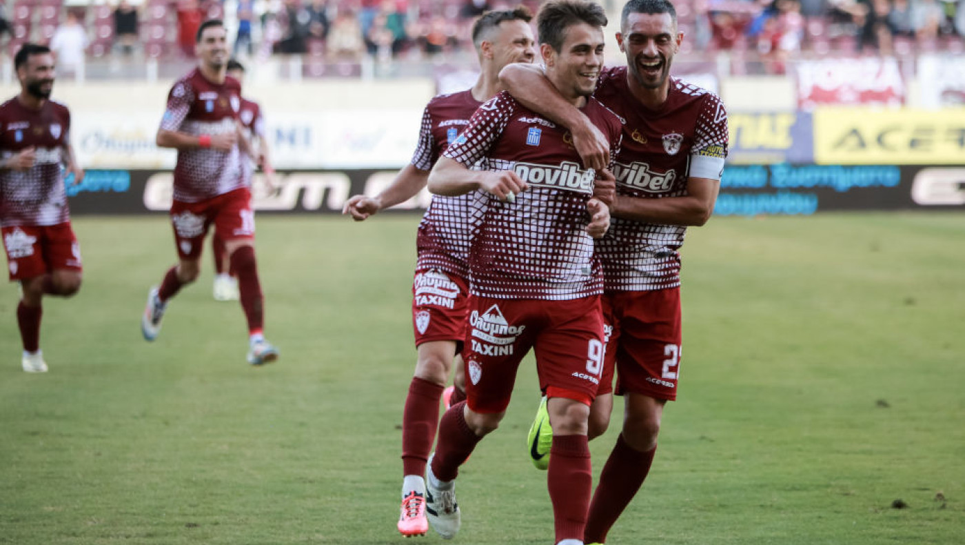 Είχε την ουσία η ΑΕΛ και επικράτησε του Μακεδονικού με 2-0