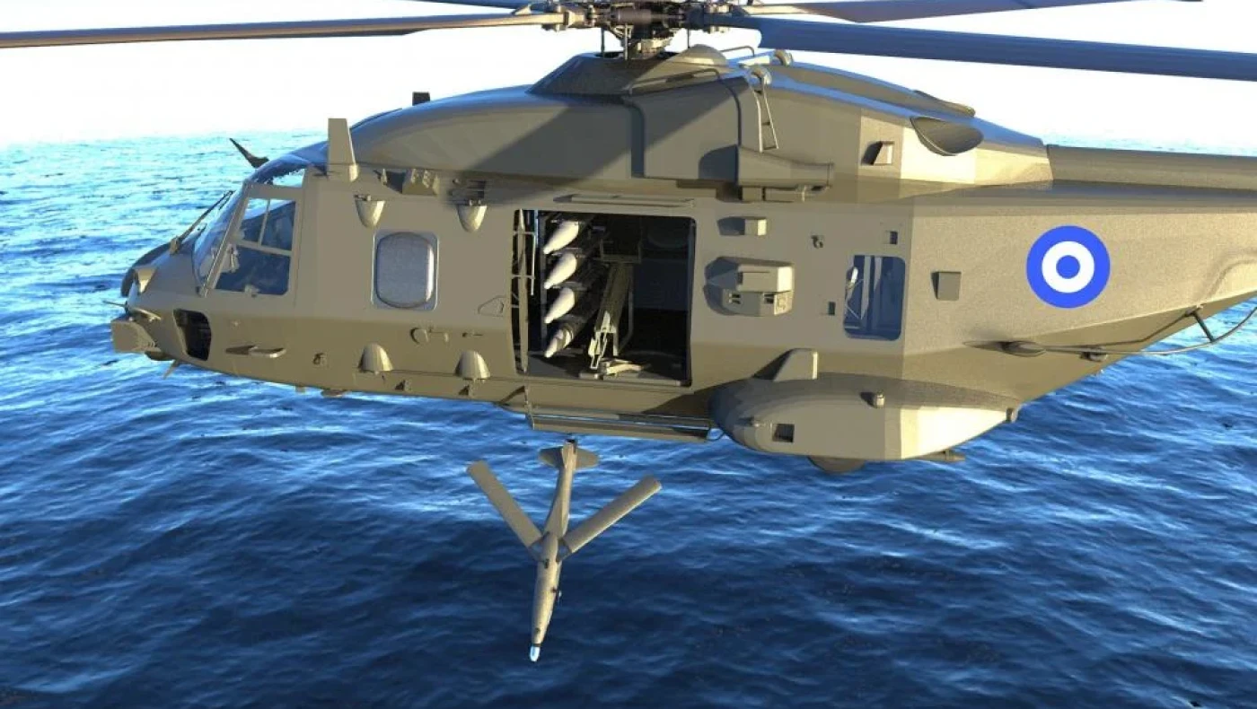 Οπλικό σύστημα AHMI της SAS Technology προσαρμοσμένο για τα ελικόπτερα του ελληνικού στρατού ταράζει τα ύδατα