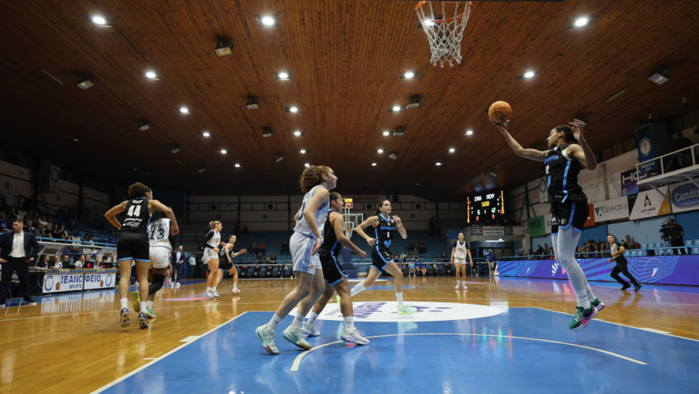 Α1 Γυναικών-Μπάσκετ: Πού παίζει ο Ηρακλής, ρεπό ο ΠΑΟΚ