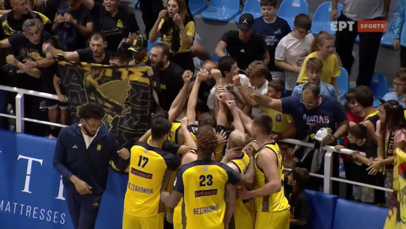 ΚΑΕ Άρης: Έστειλε στη Euroleague τον φάκελο για συμμετοχή στο Eurocup