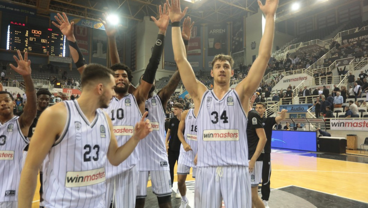 ΠΑΟΚ-Κρούζερ για το ματς με Πανιώνιο: «Θα βγούμε στο γήπεδο και θα τα δώσουμε όλα»